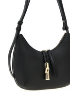 Furla Goccia S Shoulder Bag Black