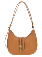 Furla Goccia S Shoulder Bag Cognac