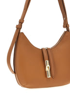 Furla Goccia S Shoulder Bag Cognac