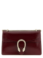 Gucci Dionysus Medium Shoulder Bag Rosso Ancora