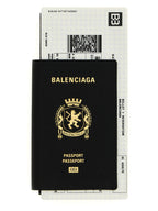 Balenciaga Passport Lungo Wallet Black