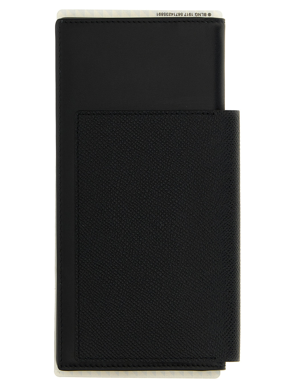 Balenciaga Passport Lungo Wallet Black