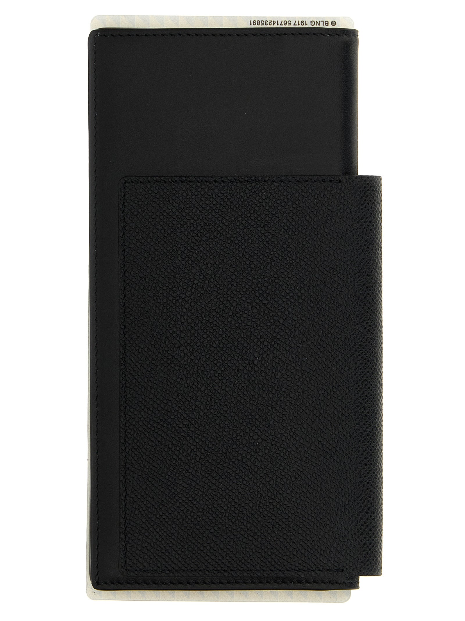 Balenciaga Passport Lungo Wallet Black