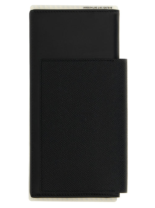 Balenciaga Passport Lungo Wallet Black