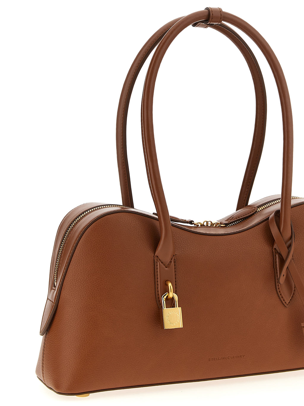 Stella McCartney Ryder Shoulder Bag Brandy