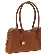 Stella McCartney Ryder Shoulder Bag Brandy
