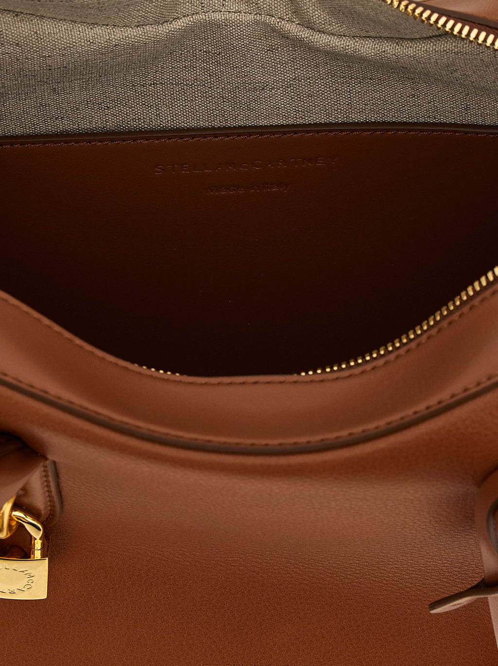 Stella McCartney Ryder Shoulder Bag Brandy