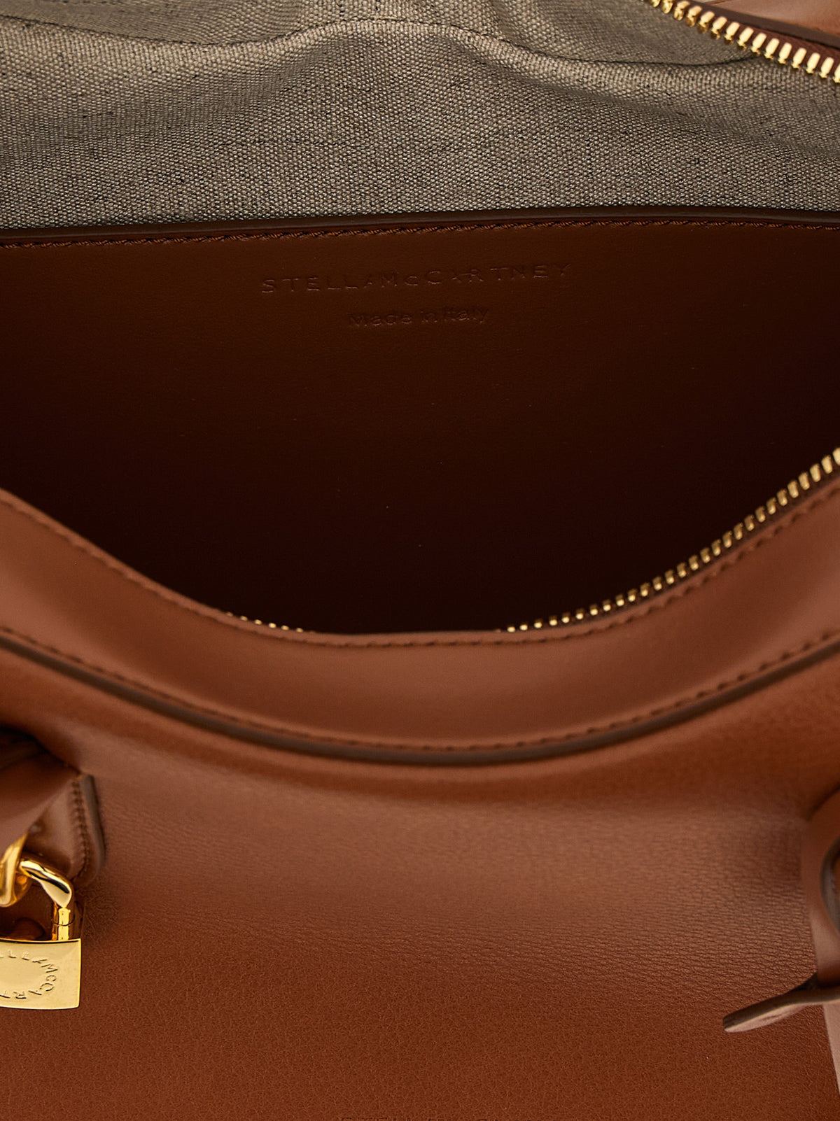 Stella McCartney Ryder Shoulder Bag Brandy