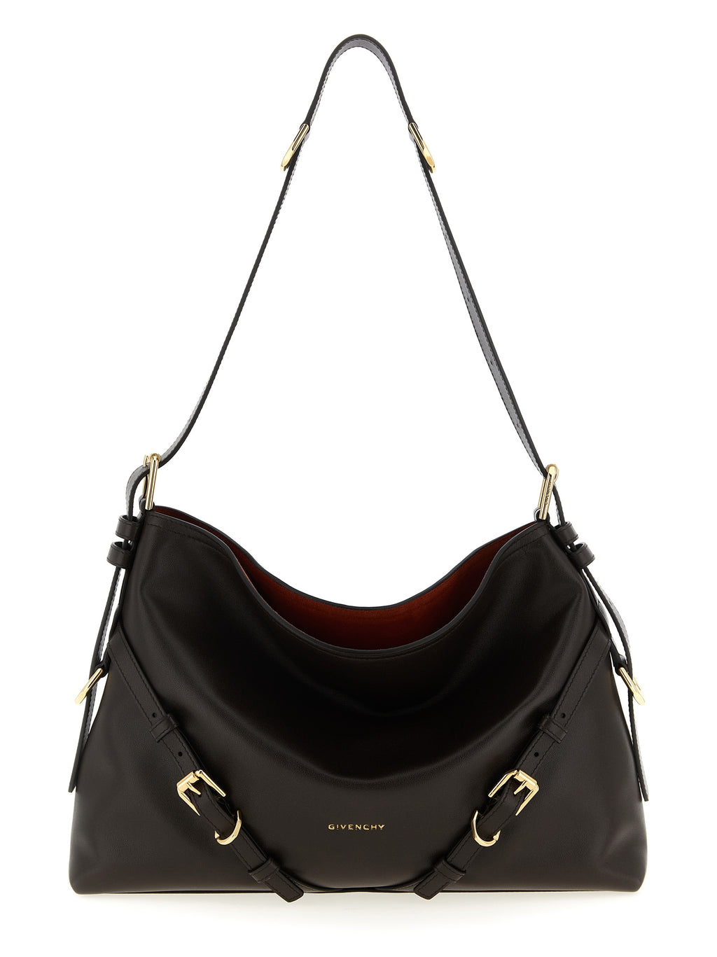 Givenchy Voyou Medium Shoulder Bag Black