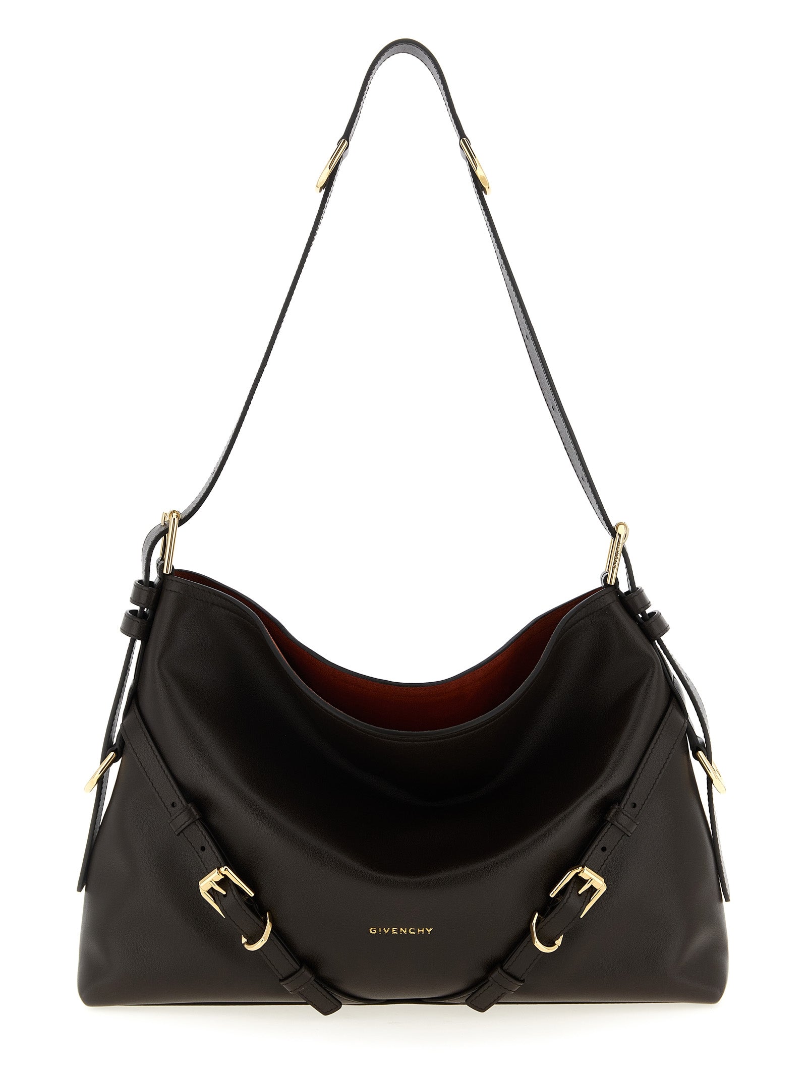 Givenchy Voyou Medium Shoulder Bag Black