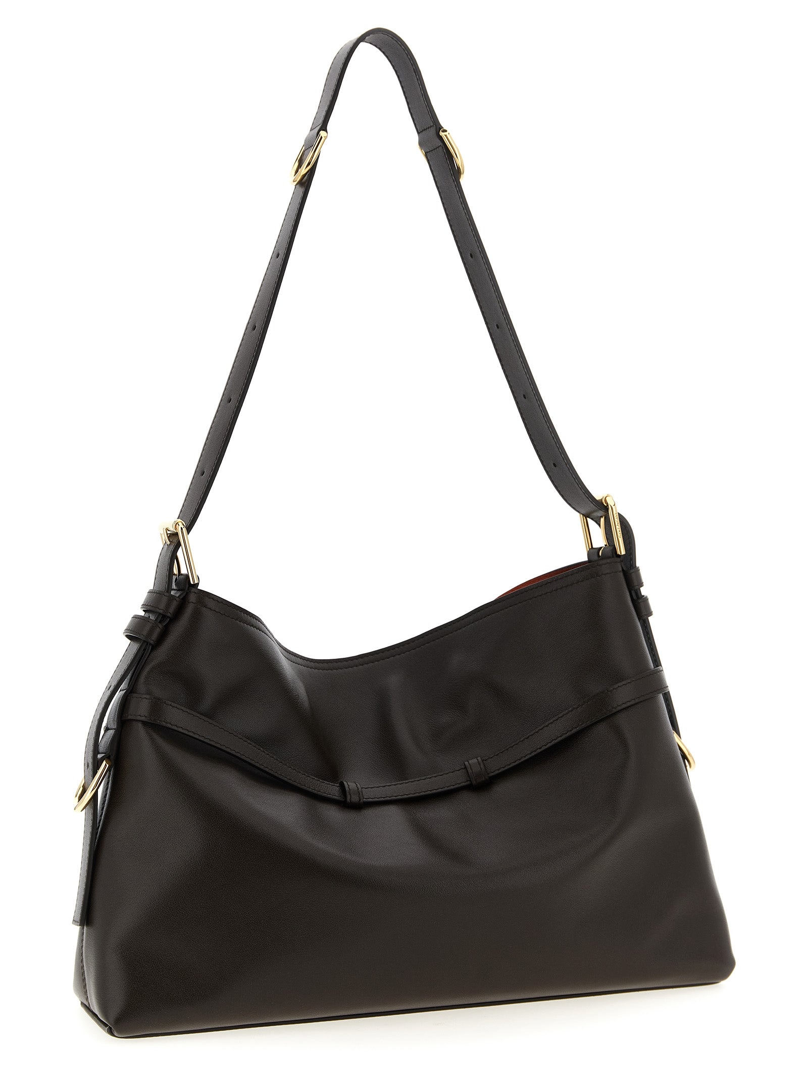 Givenchy Voyou Medium Shoulder Bag Black