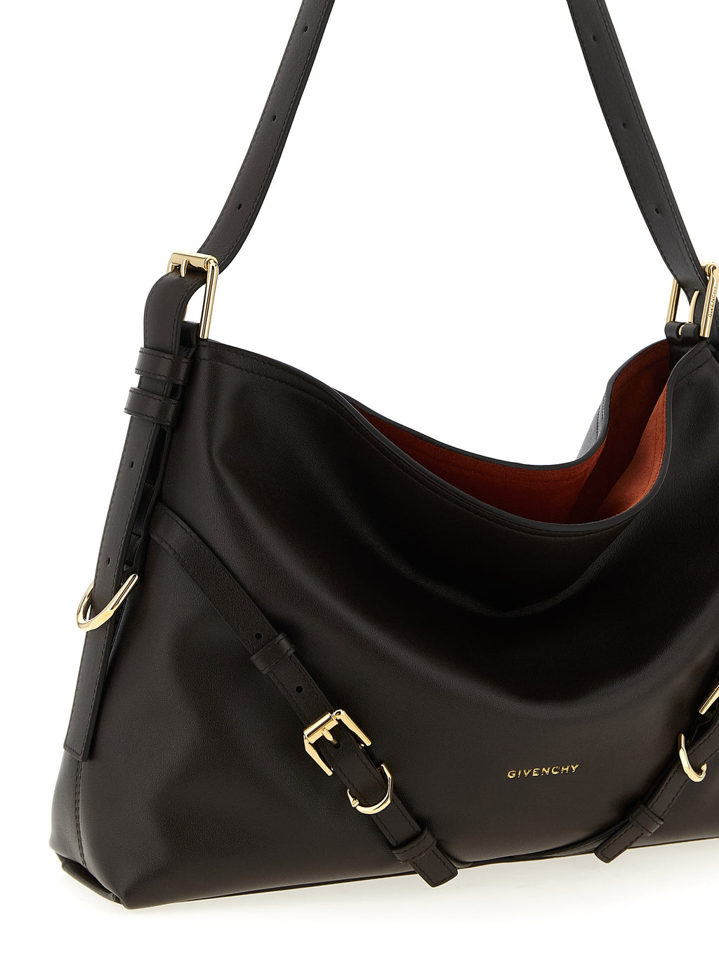 Givenchy Voyou Medium Shoulder Bag Black