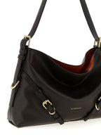 Givenchy Voyou Medium Shoulder Bag Black