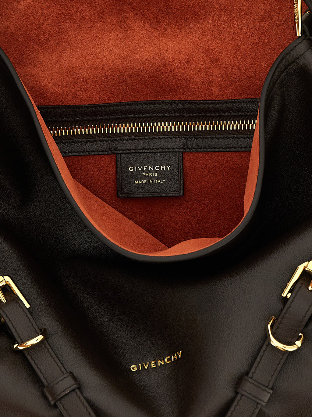 Givenchy Voyou Medium Shoulder Bag Black