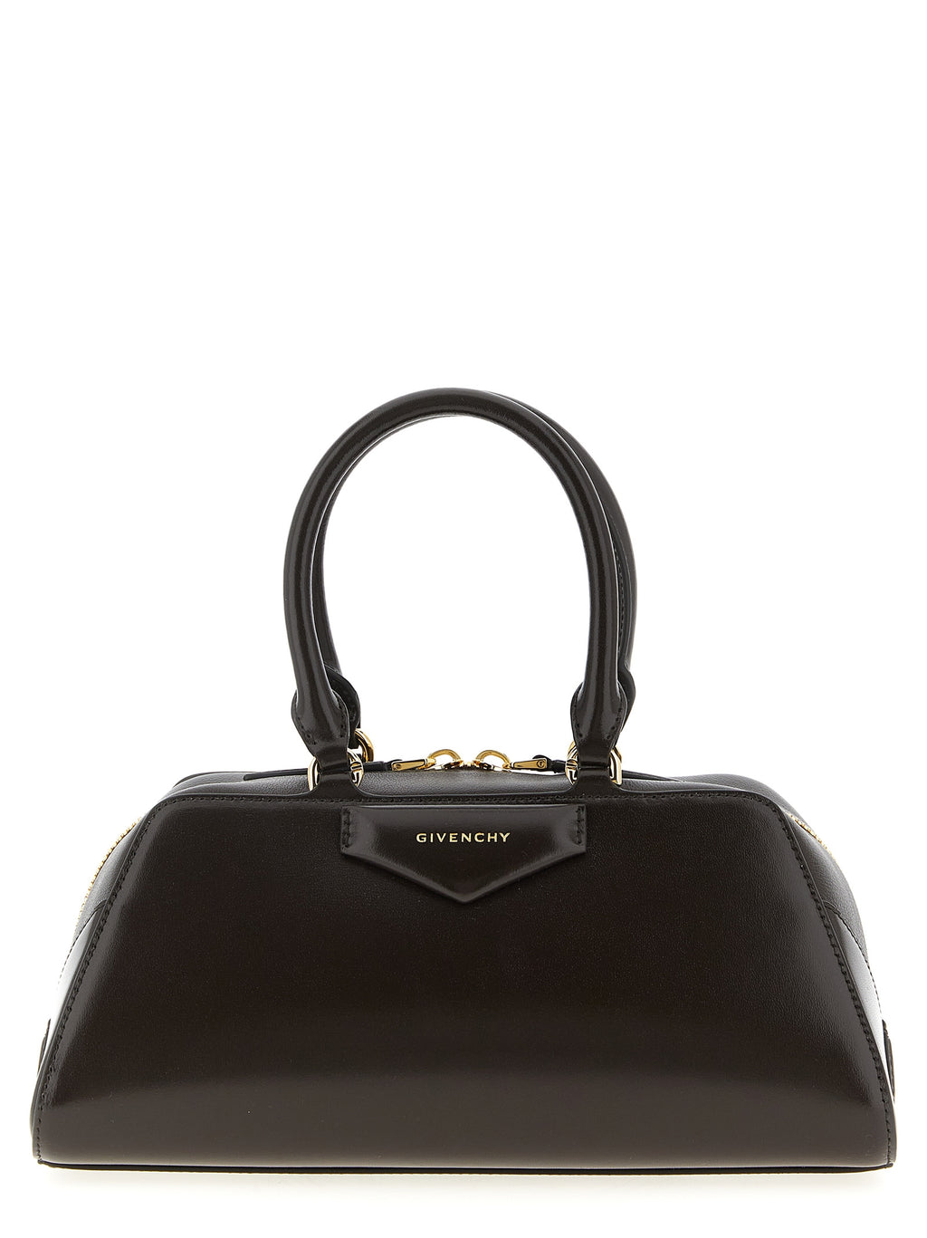 Givenchy Antigona East-West Handbag Brown