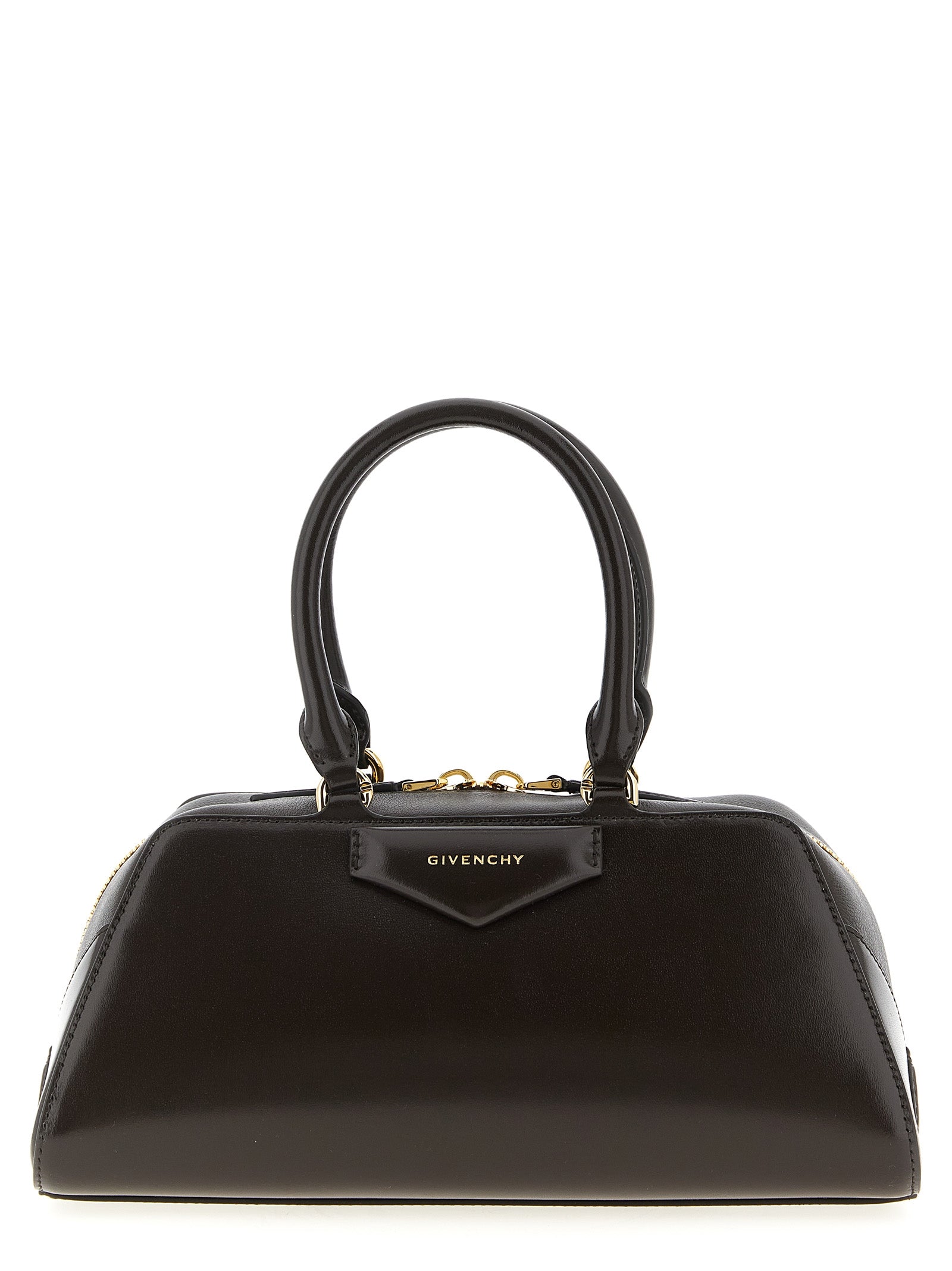 Givenchy Antigona East-West Handbag Brown