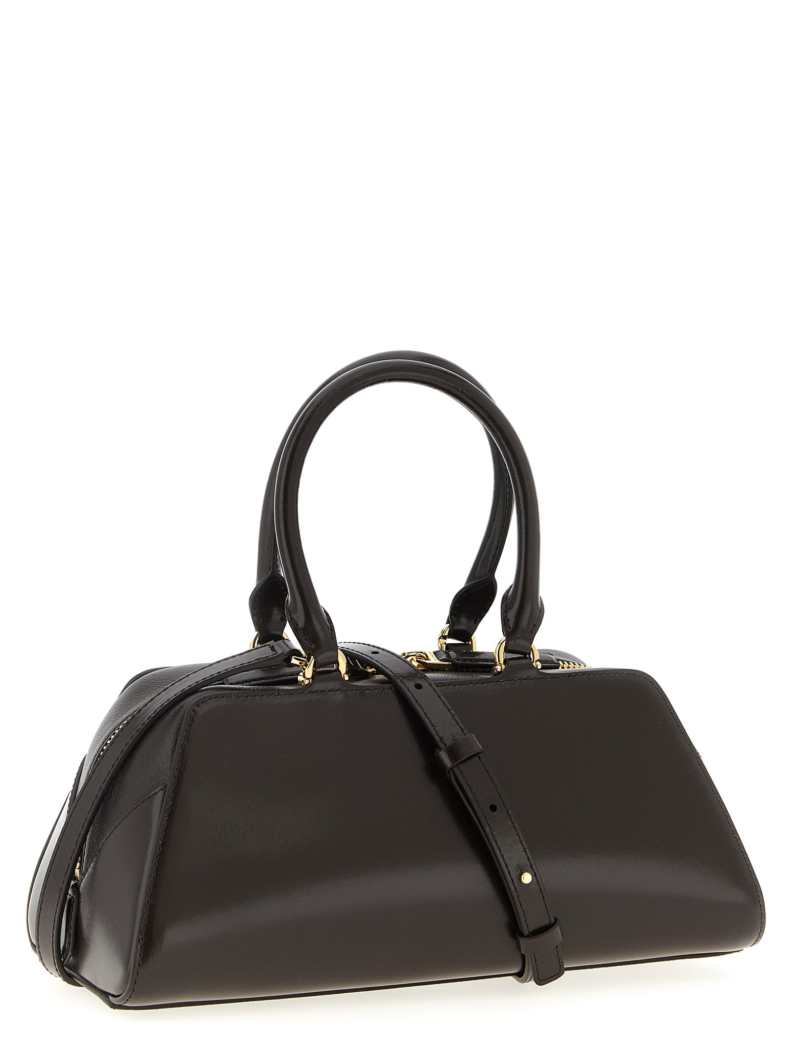 Givenchy Antigona East-West Handbag Brown