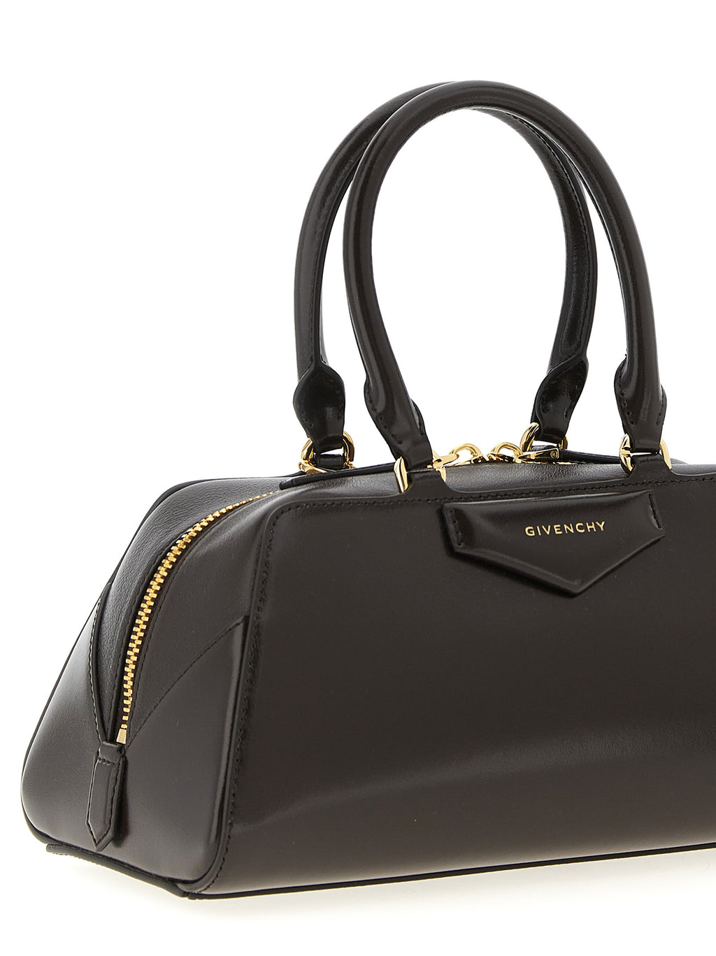 Givenchy Antigona East-West Handbag Brown