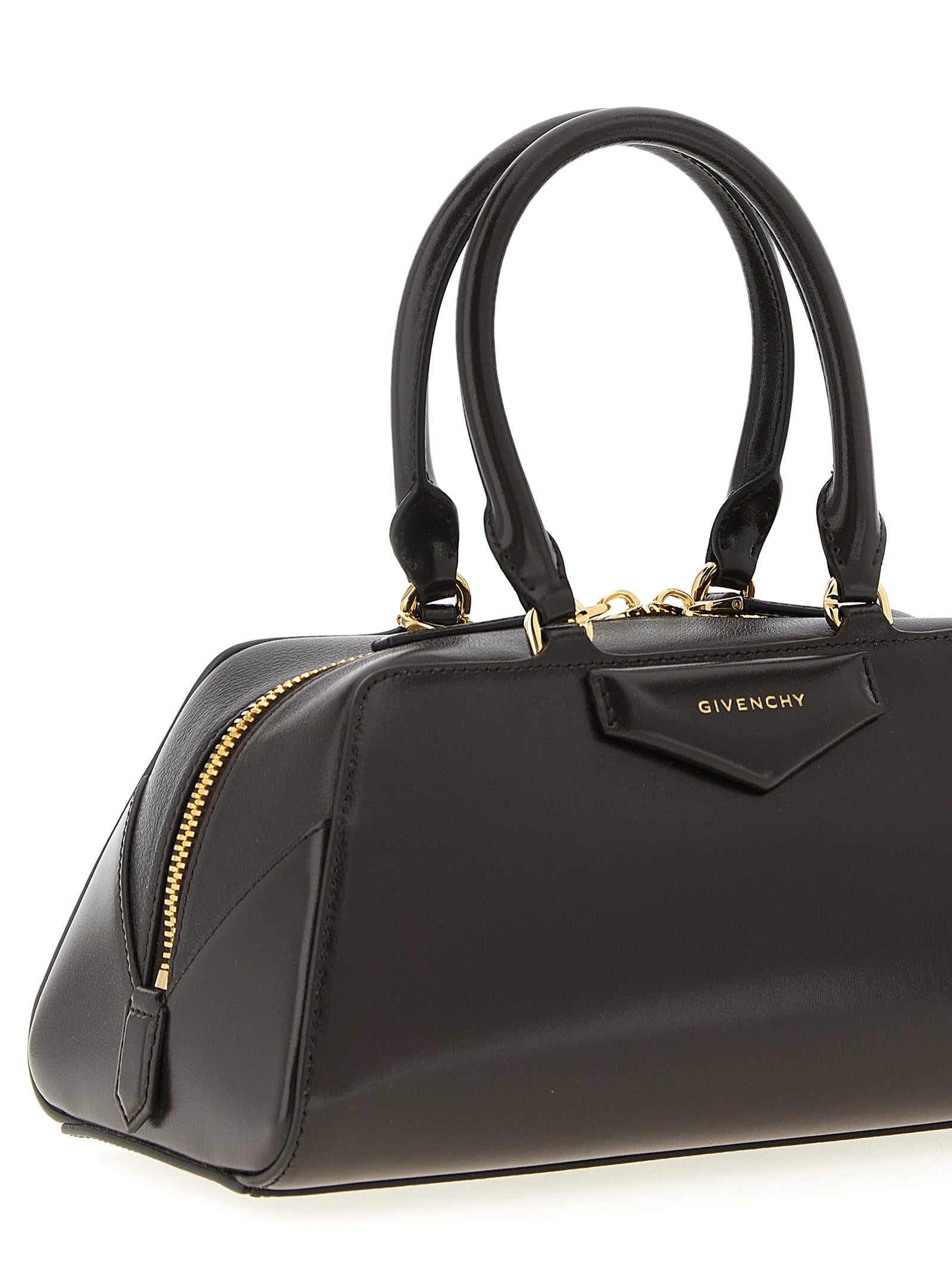 Givenchy Antigona East-West Handbag Brown