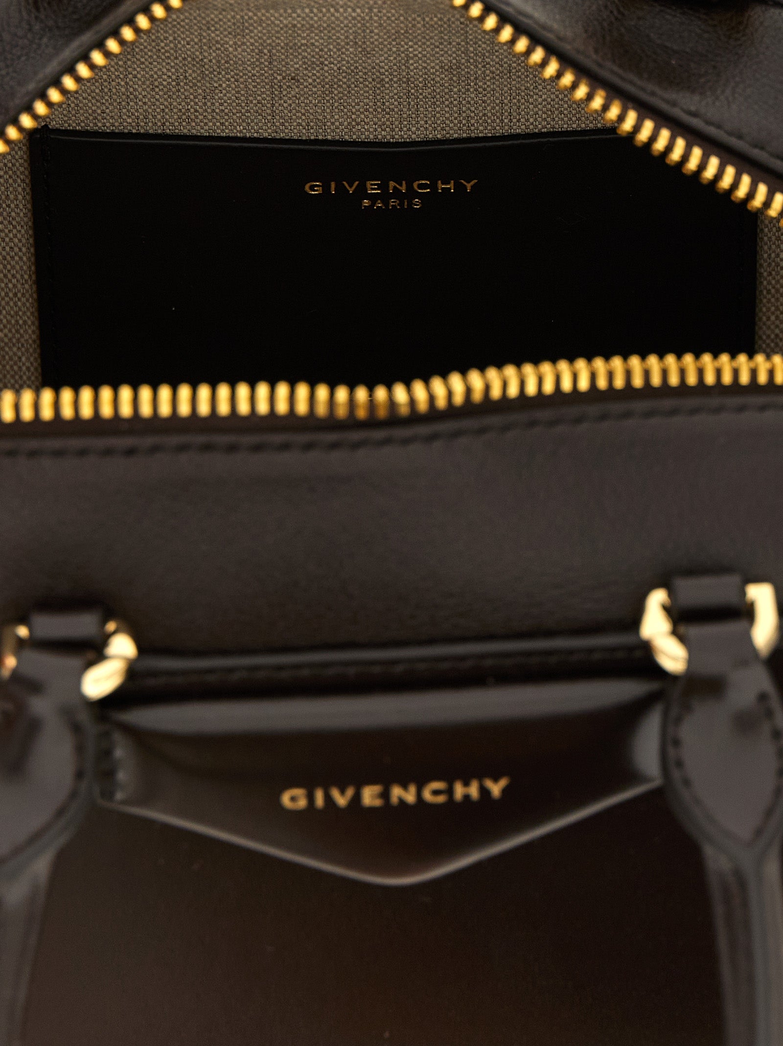 Givenchy Antigona East-West Handbag Brown