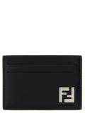 Fendi FF Squared Card Holder Black