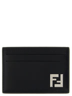 Fendi FF Squared Card Holder Black