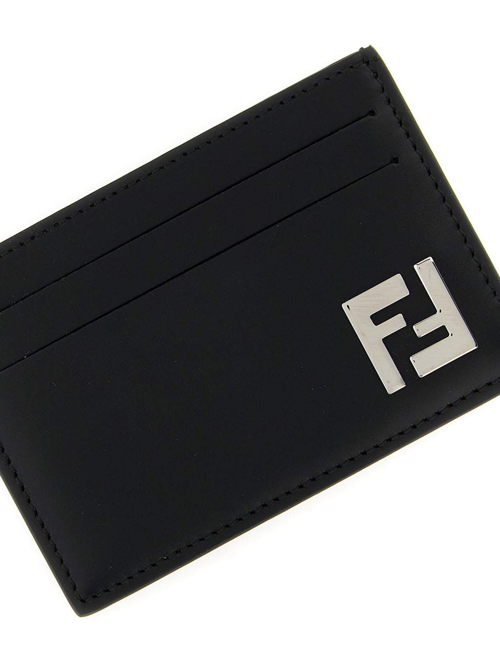 Fendi FF Squared Card Holder Black