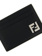 Fendi FF Squared Card Holder Black