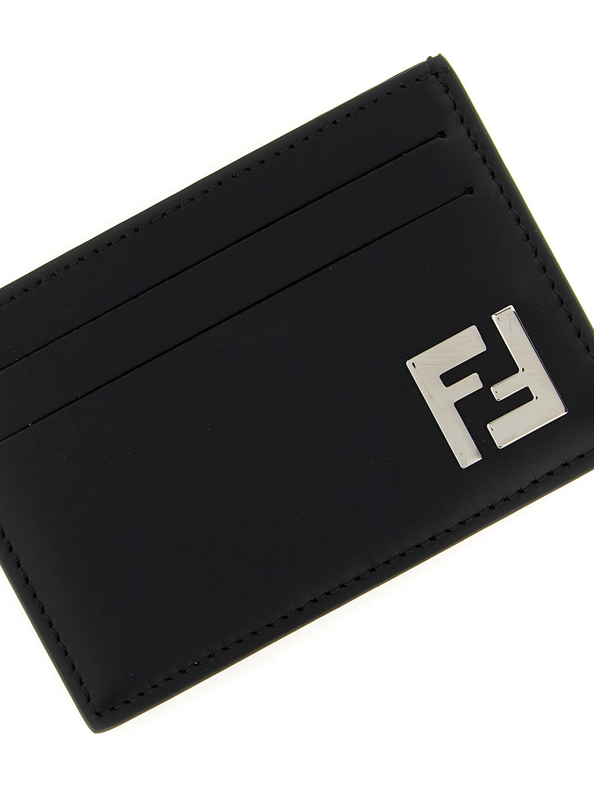 Fendi FF Squared Card Holder Black