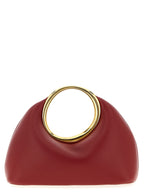 Jacquemus Le Petit Calino Red Leather Handbag