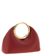Jacquemus Le Petit Calino Red Leather Handbag