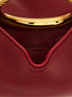 Jacquemus Le Petit Calino Red Leather Handbag