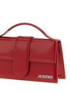 Jacquemus Le Grand Bambino Handbag Red