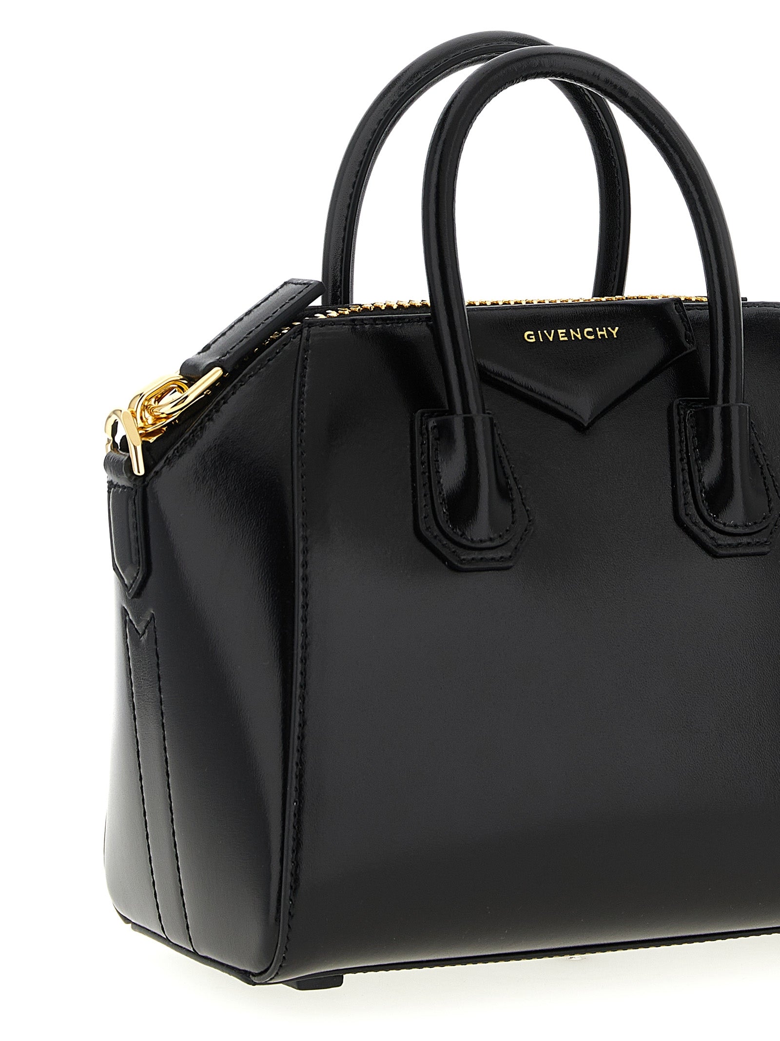 Givenchy Antigona Mini Handbag Black