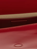 Jacquemus Le Bambino Long Red Leather Shoulder Bag