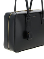 Saint Laurent Sac De Jour In Box Shoulder Bag Black