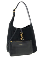 Saint Laurent Le 5 à 7 Small Shoulder Bag Black