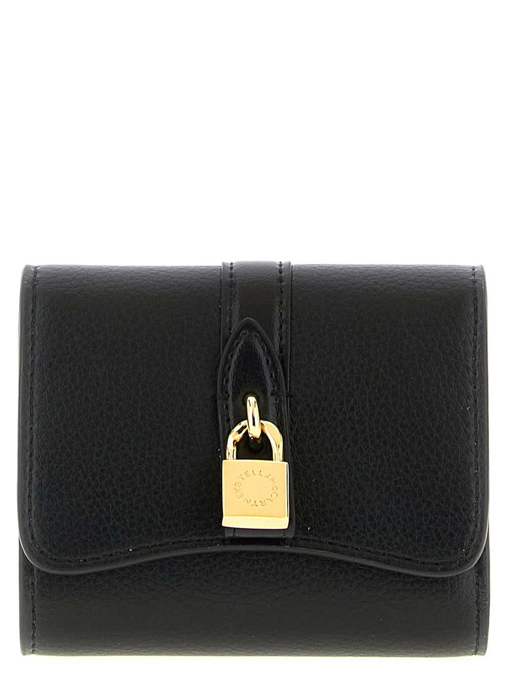 Stella McCartney Ryder Tri-Fold Wallet Black