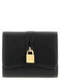Stella McCartney Ryder Tri-Fold Wallet Black