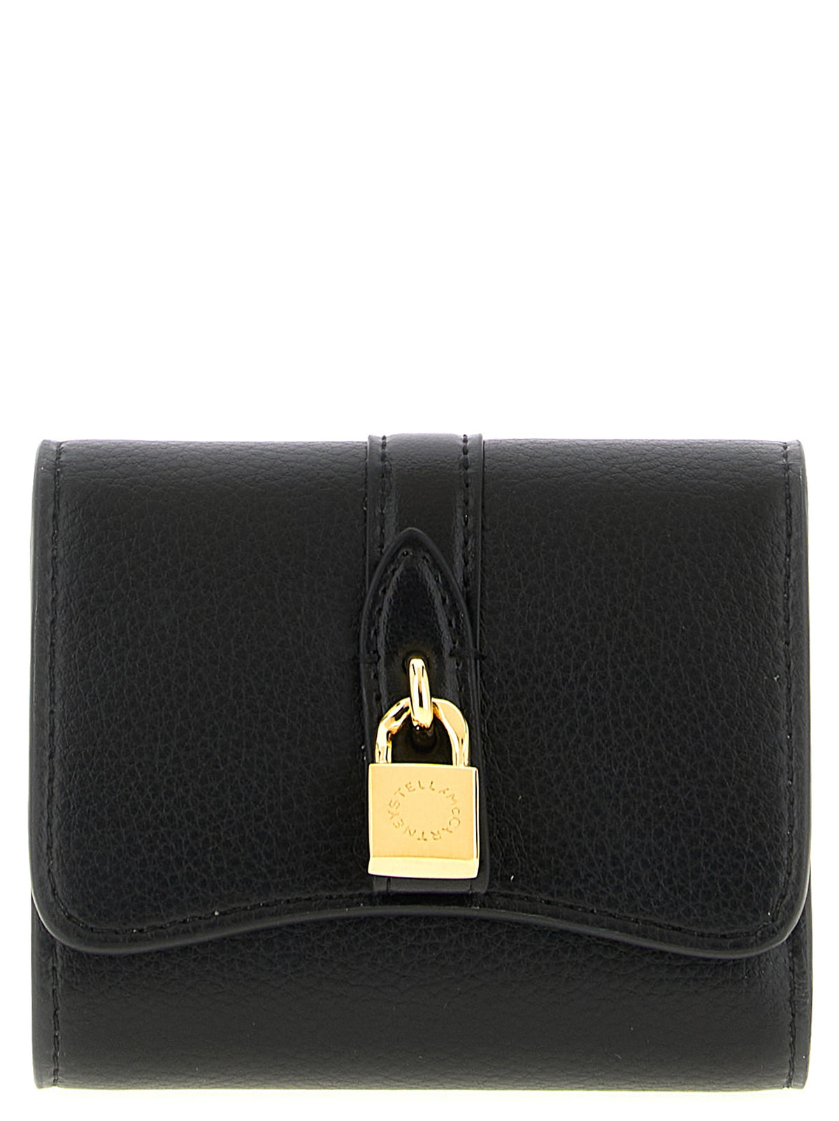 Stella McCartney Ryder Tri-Fold Wallet Black