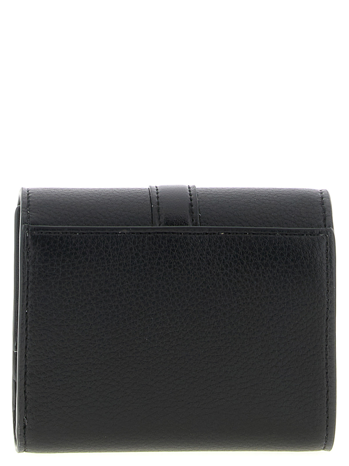 Stella McCartney Ryder Tri-Fold Wallet Black