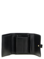 Stella McCartney Ryder Tri-Fold Wallet Black