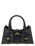 Mulberry Roxanne Mini Top Handle Bag Black