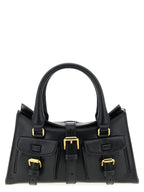 Mulberry Roxanne Mini Top Handle Bag Black