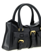 Mulberry Roxanne Mini Top Handle Bag Black