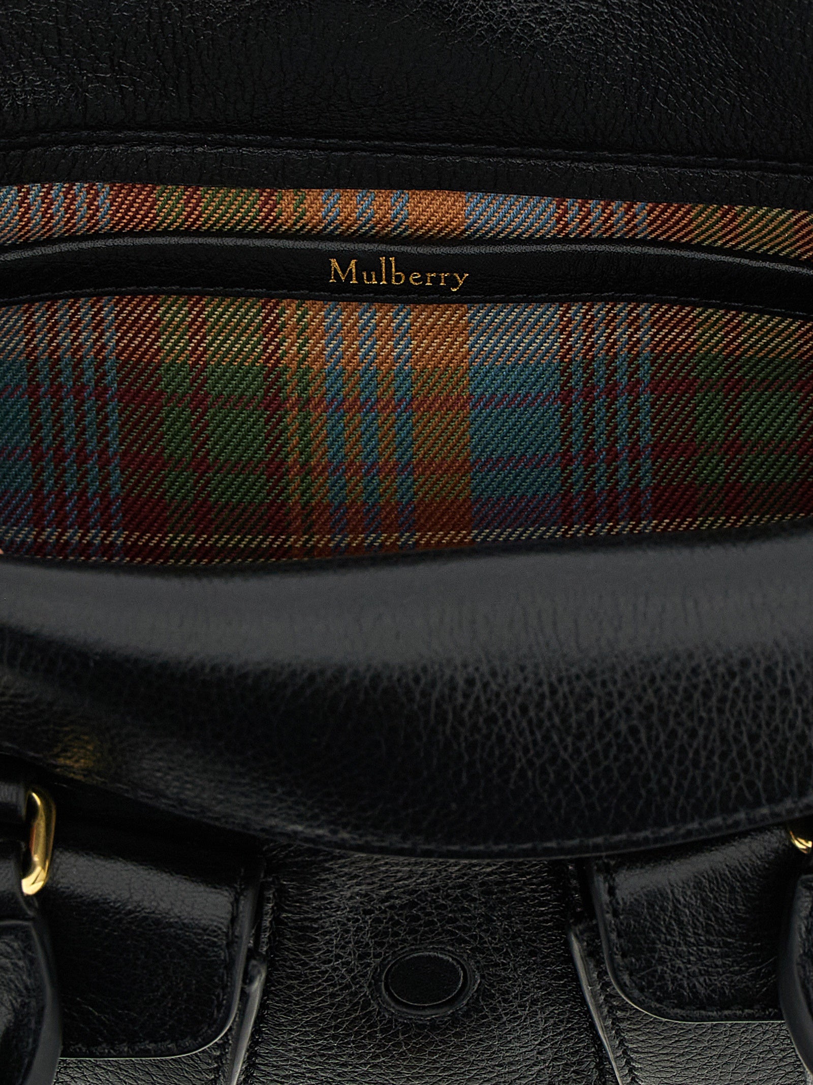 Mulberry Roxanne Mini Top Handle Bag Black