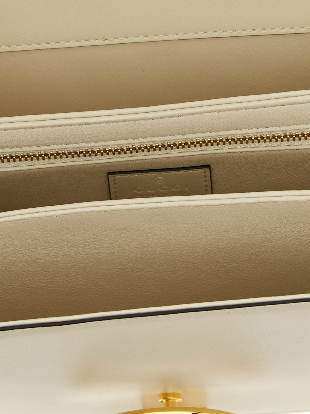 Gucci Siena Crossbody Bag Ivory