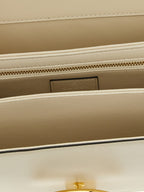 Gucci Siena Crossbody Bag Ivory