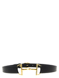 Gucci Leather Belt Black