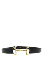 Gucci Leather Belt Black